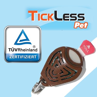 Tickless Pet - chemiefrei mit Ultraschall