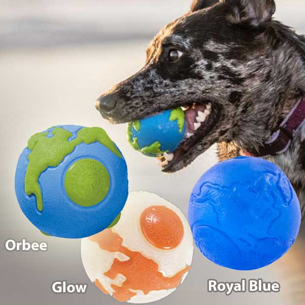 Orbee stabile Planeten-Hundebälle von Planet Dog