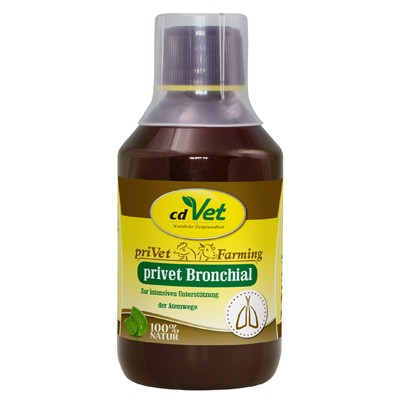 priVet Bronchial Öl von cdVet für Kaninchen und Geflügel