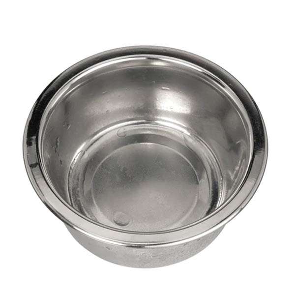 Tilty Bowl Hundenapf, Größe M, Crema – Auslaufsicher, 0,6 Liter, BPA-frei