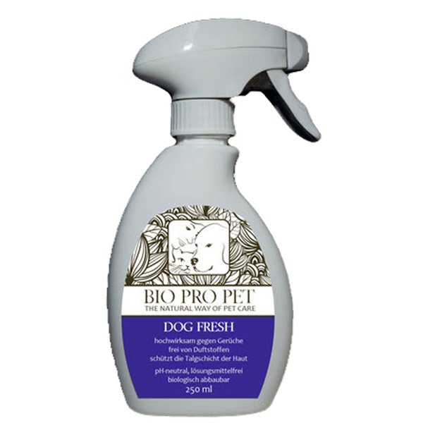 Geruchsbinder Dog Fresh zur Hundereinigung von Bio Pro Pet