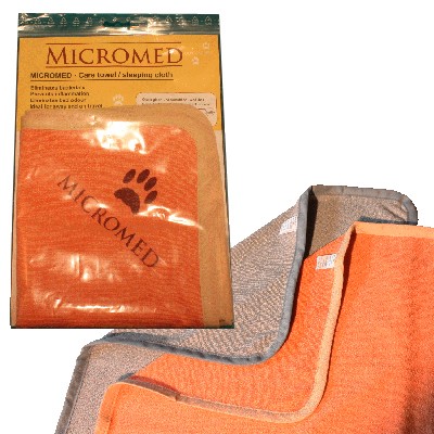 Micromed Pflegehandtuch Liegedecke mit bioaktiver Hemosfaser