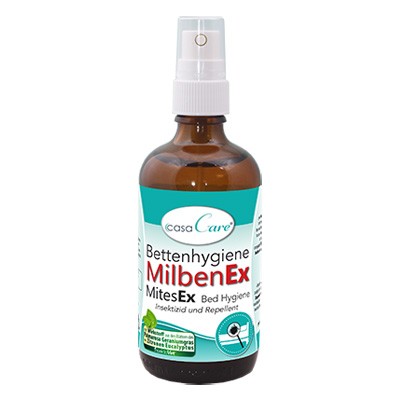 MilbenEx Betthygiene Spray - natürliche Abwehr bei Milben-Befall