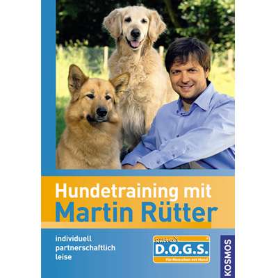 Hundetraining mit Martin Rtter - DVD - Kosmos | dogs4friends.de
