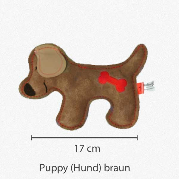 Doggy Doodles schöne Spiel-Tiere aus Rindsleder von Holland Animal Care