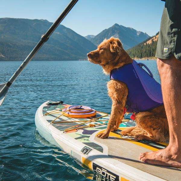 ALAGIRLS Schwimmweste Für Hunde - Rettungsweste Mit Griff & Reflektorstreifen