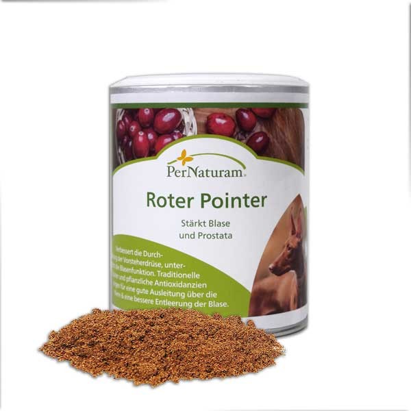 Roter Pointer von PerNaturam zur Blasenstärkung