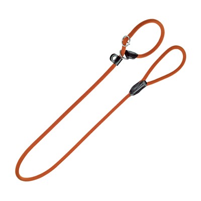 Retriever Freestyle Halsband-Leinen-Kombi aus Nylon-Tau mit Stopper von Hunter