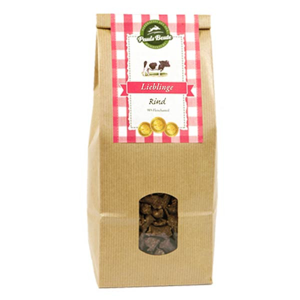 Lamm, Wild, Rind, Pute - Leckerli-Lieblinge von Pauls Beute