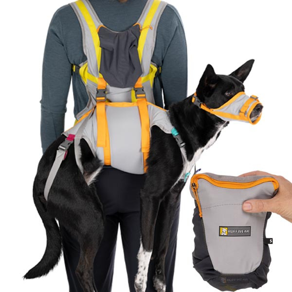 BackTrak Hunde-Tragehilfe und Rettungs-Set von Ruffwear