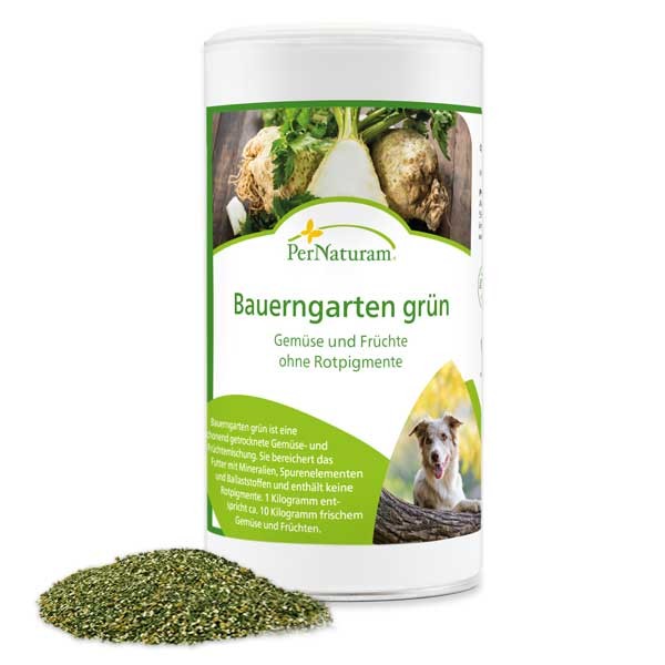 Bauerngarten grün und fein von Per Naturam