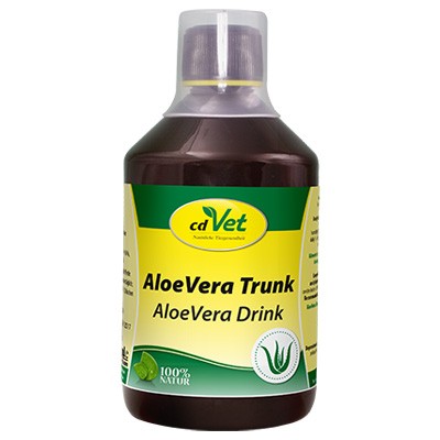 Aloe Vera Trunk von cdVet für einen gesunden Magen-Darm-Trakt