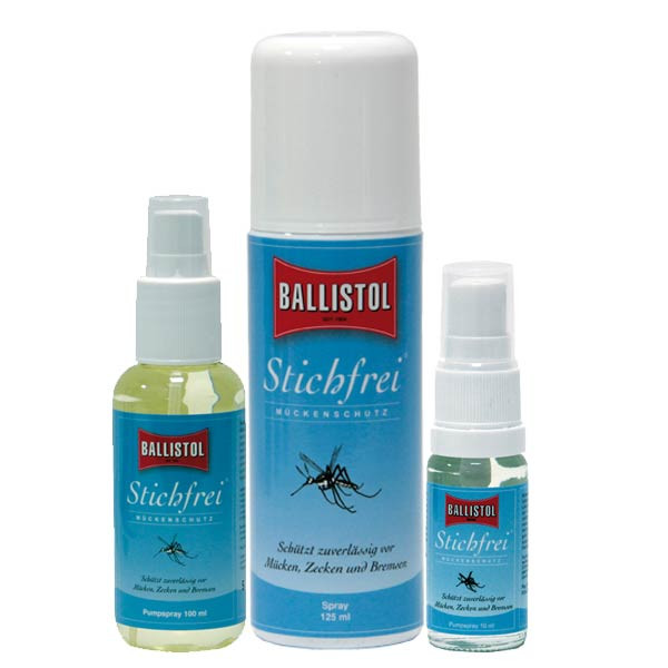 Stichfrei von Ballistol - Insektenschutz mit Pflegefaktor