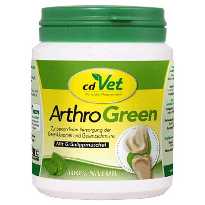 ArthroGreen natürlich gesund bei Arthrose Hund HD