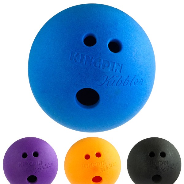 Kingpin Kibbler Bowling-Ball für Hunde von PetSport