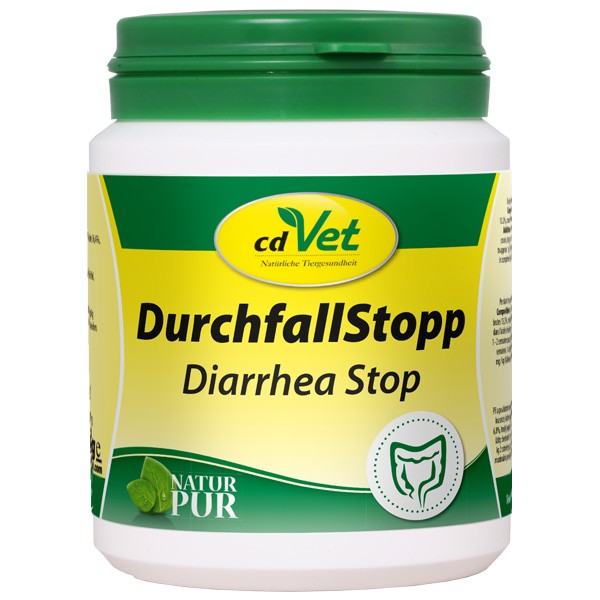 DurchfallStopp von cdVet bei und nach akutem Durchfall