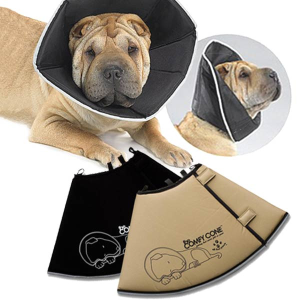 Comfy Cone - weicher Halskragen-Trichter für Hunde und Katzen