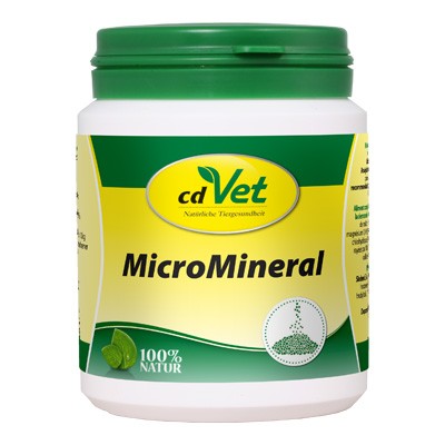 MicroMineral - Nährstoffe und Vitamine für jeden Tag von cdVet