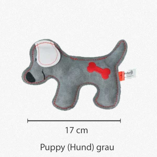 Doggy Doodles schöne Spiel-Tiere aus Rindsleder von Holland Animal Care