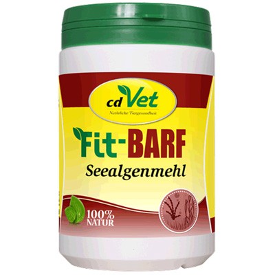 Fit-BARF Seealgenmehl - Nährstoffe aus dem Meer von cdVet