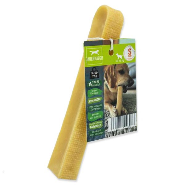 Vegetarischer Hartkäse-Kauknochen von Dauerkauer aus Kuhmilch