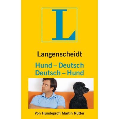 Übersetzungsratgeber Hund Deutsch Hund von Langenscheidt