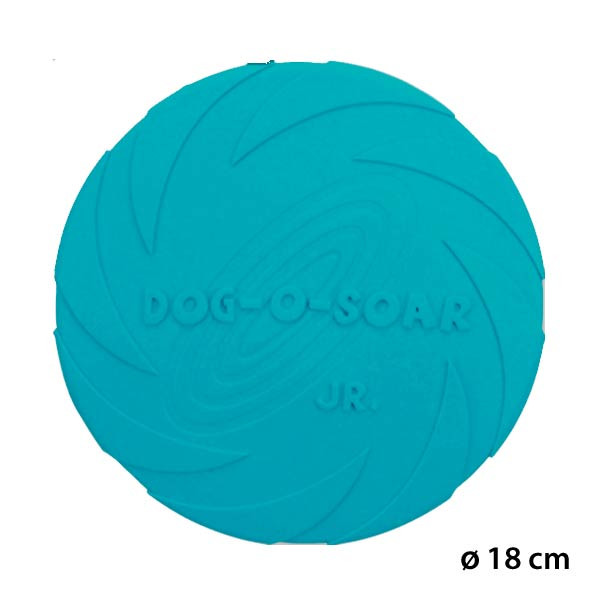 Doggy Disc Frisbee aus Naturgummi auch für Welpen von Trixie