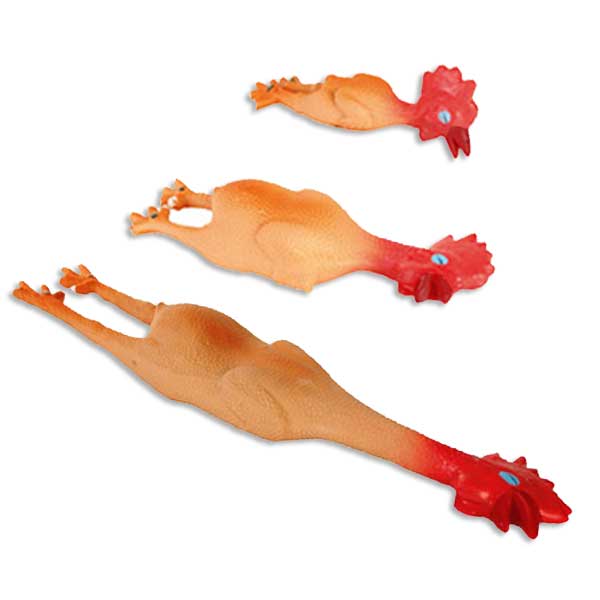 Gummi-Huhn - kultiges Latexspielzeug von Trixie