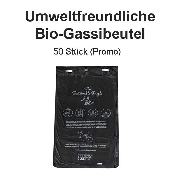 Umweltfreundliche Bio-Gassibeutel - biologisch abbaubar (50 Stk. PROMO)