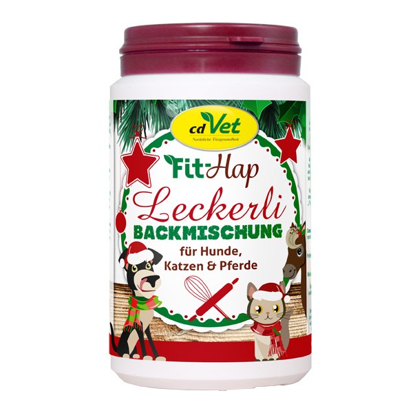 Backmischung Leckerli zum Hundekekse Selberbacken von cdVet
