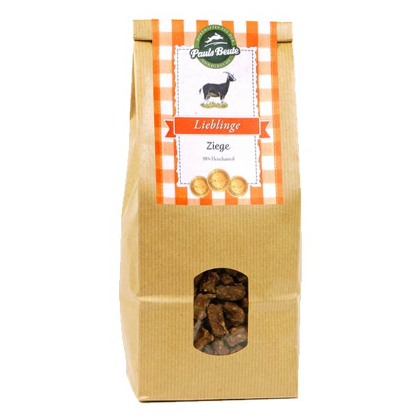 Lamm, Wild, Rind, Pute - Leckerli-Lieblinge von Pauls Beute