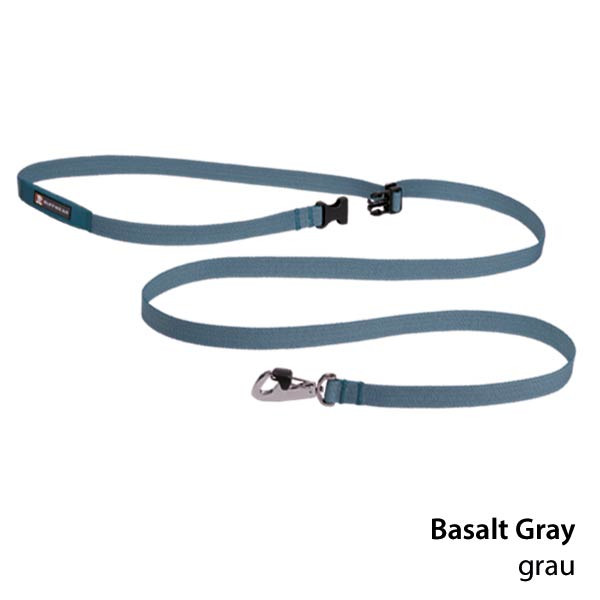 Flagline Leash von Ruff Wear handfreie leichte Hundeleine in modernen Farben