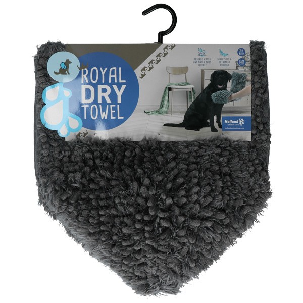 Royal Dry Towel super saugfähiges Handtuch von Holland Animal Care