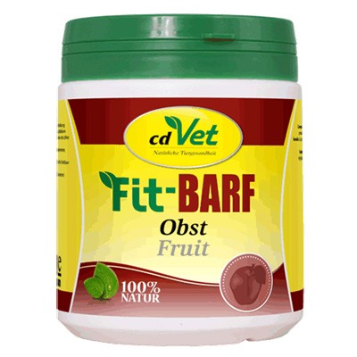 Fit Barf Obst - tägliche Vitamine auch bei Rohfleisch-Fütterung