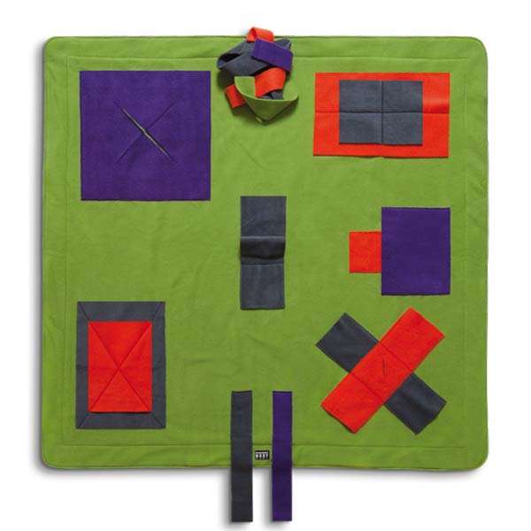 Haustier-Decke Für Sofa & Auto – Wendbar, Tierhaarresistent, Weicher Samt & Fleece, 134 X 107 Cm