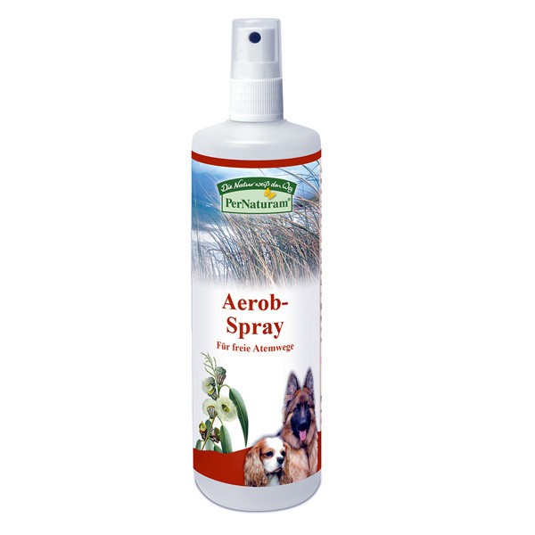 Feinste ätherische Öle - Aerob-Spray von PerNaturam