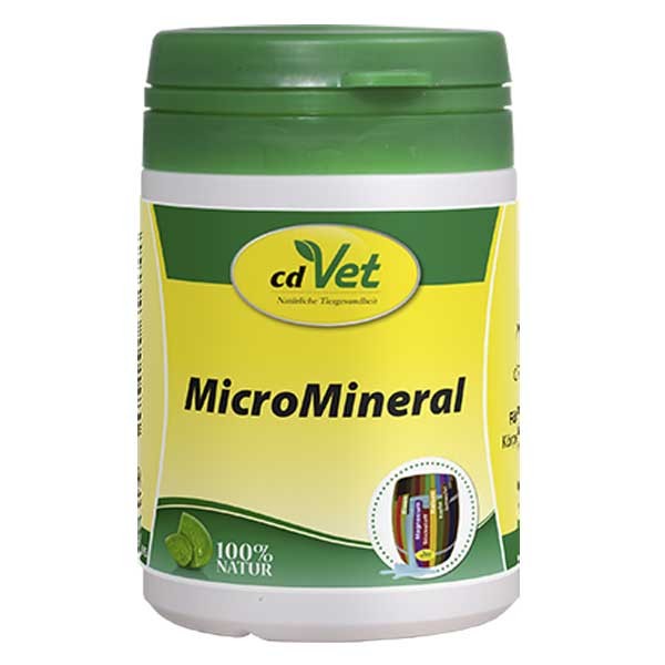 MicroMineral - Nährstoffe und Vitamine für jeden Tag von cdVet