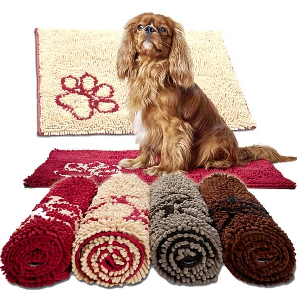 Hundematte Dirty Dog Doormat - Saugwunder für saubere Hunde