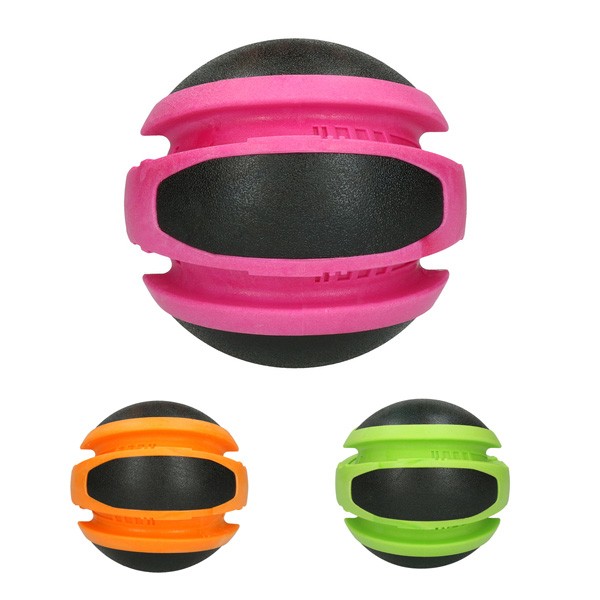 Dog Comets Rillen-Ball (14 cm) aus TPR-Gummi von Holland Animal Care