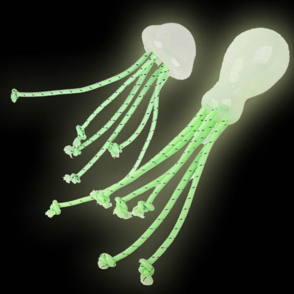 Spielzeug Qualle oder Spielzeug Qualle oder Oktopus von afp leuchten im Dunkeln