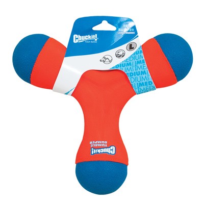 Chuckit! Tri Bumper Bumerang Hunde-Wasserspielzeug