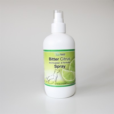 Bitter Citrus Anti-Knabber und Fernhalte-Spray von Greenhound