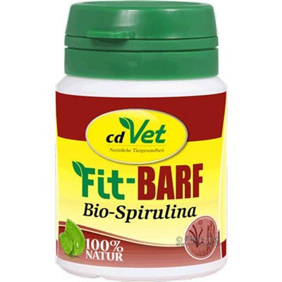 cdVet Fit-Barf Bio-Spirulina - stärkt den Säure-Basen-Haushalt