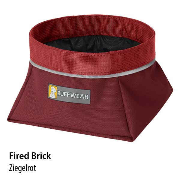 Faltnapf Quencher von Ruff Wear für Futter und Wasser