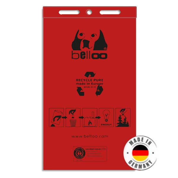 Gassibeutel Recycle Pure aus mehr als 80 % Recyclingmaterial von belloo