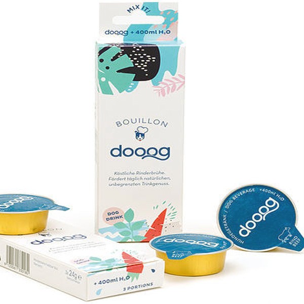dooog Bouillon köstliche Rinderbrühe für trinkmuffelige Hunde und als Belohnung