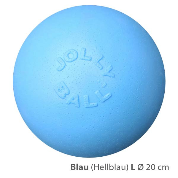 Bissfester Ball Bounce-n-Play von Jolly Pets