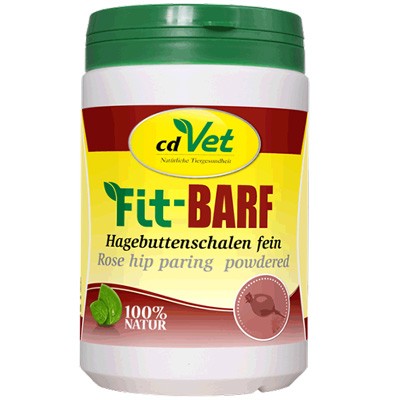 cdVet Fit-BARF Hagebuttenschalen mit viel Vitamin C