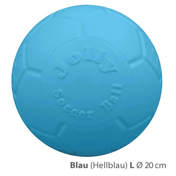 Robuster Soccer Ball für Fussballer-Hunde von Jolly Pets