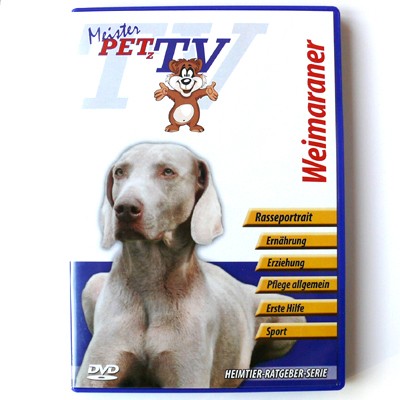 Meister Petz TV Portrait-DVD Weimeraner